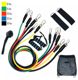 ALPHAFIT™ RESIBANDS 11PC RESISTANCE BANDS SET