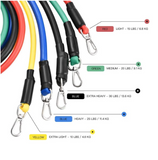 ALPHAFIT™ RESIBANDS 11PC RESISTANCE BANDS SET